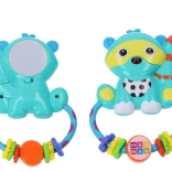 Interaktiver Waschbär 17 cm