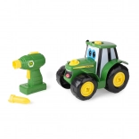 JD Kids John Deere Traktor Johnny zum Zusammenbauen 23 cm