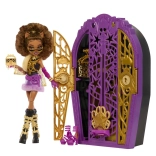 Puppe MONSTER HIGH Gruselige Geheimnisse Clawdeen Wolf mit geheimer Garderobe und Zubehör