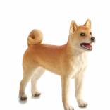 Kunststofffigur Hund Shiba Inu MOJO