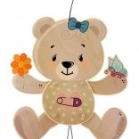 Hess beweglicher Bär zum Aufhängen