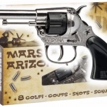 Cowboy-Kapsel-Pistole Arizona, 8-schüssig