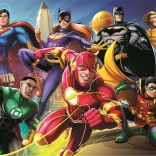 Puzzle DC Comics Gerechtigkeitsliga 104 Teile