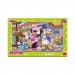 Puzzle Minnie in Montmartre 15 Teile