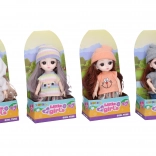 Puppe im Winteroutfit 15 cm