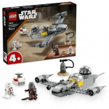 LEGO STAR WARS N-1 Starfighter Mando und Grogu