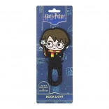 Harry Potter LED-Leselampe und Lesezeichen
