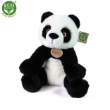 Sitzende Plüsch-Panda 27 cm, umweltfreundlich