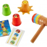 Spiel Mattel Haue den Maulwurf