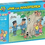 Puzzle JUMBO Jan van Haasteren Junior: Versteckspiel 150 Teile