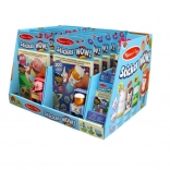 Sticker Wow - kleiner Ständer