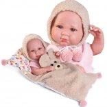 Realistische Babypuppe Antonio Juan Luca 42 cm