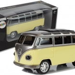 Aufziehauto-Bus mit Licht und Sound – gelb