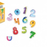 DODO magnetisches Spiel Zahlen