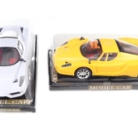 Luxuriöses Sportauto mit Schwungradantrieb