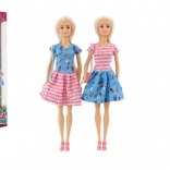 Puppe Lynna mit langen Haaren