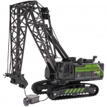 Metallkran schwarz‑grün