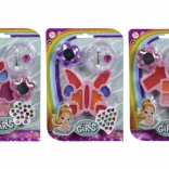 Schminke und Accessoires für Mädchen – Set für kleine Prinzessinnen
