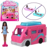 Mini Barbie Land – Camper mit Mini-Puppe BARBIE