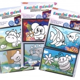 Zauberhaftes Malset, 2 Stück