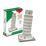 3D Puzzle Schiefer Turm von Pisa