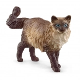 Farm World Ragdoll-Katze Figur