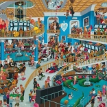 Puzzle Chaotické Kasino 1000 Teile