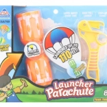 Abschuss-Fallschirm mit Lichteffekten