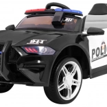 Elektrisches Kinder-Polizeiauto GT Sport 12V mit Fernsteuerung