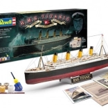 Plastikmodell R.M.S. Titanic 100. Jahrestag