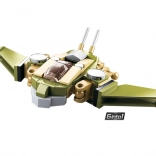 Sluban Bausatz König der Landstreitkräfte - Militärroboter