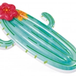 Aufblasbare Luftmatratze Kaktus mit Blüte 180 × 130 cm