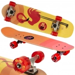 Holz-Skateboard-Deck ReDo Flamingo
