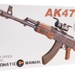 Gel-Kugelwaffe SKS + Zubehör