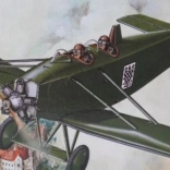 Modellflugzeug Avia BH 11