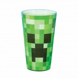 Minecraft Creeper Glas