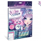 Kreatives Skizzenbuch Nebulia Nebulous Stars