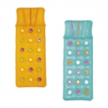 Bestway Luftmatratze mit Kopfkissen 188 × 71 cm – Orange