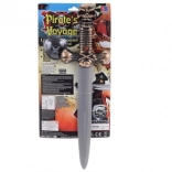 Piraten-Set mit Schwert und Augenklappe