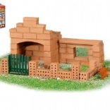 Bausatz Häuschen Sergio aus Echten Ziegeln