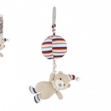 Plüschbär mit Ballon - Hängespielzeug 30 cm