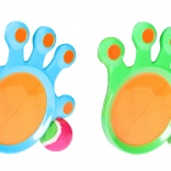 Fangspiel für Kinder mit Klettverschluss-Hand