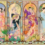 Puzzle Ravensburger Vier Jahreszeiten 1000 Teile