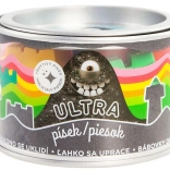 Ultra-Sand mit Glitzer 200 g – schwarz