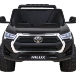 Elektrisches Kinderauto TOYOTA Hilux 4x4 mit Fernbedienung – schwarz