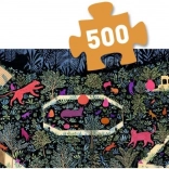 Djeco Puzzle Königreich der Katzen – 500 Teile