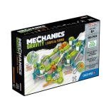 Geomag Mechanics Gravity Loops & Turns magnetisches Konstruktionsset 130 Teile