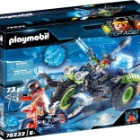 Playmobil Top Agents Arktische Rebellen Trike