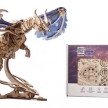 UGEARS mechanisches 3D-Puzzle Windsturm-Drache, 320 Teile
