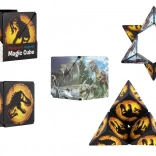 Magnetischer Dinosaurier-Knobelwürfel, Kunststoff, 6 cm